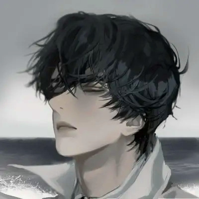 免费帅气动漫男生头像