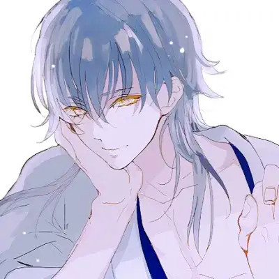免费帅气动漫男生头像