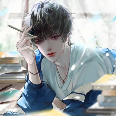 免费帅气动漫男生头像