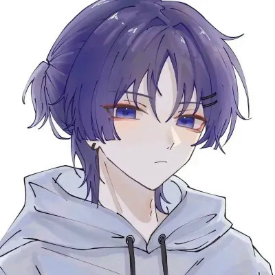 免费帅气动漫男生头像