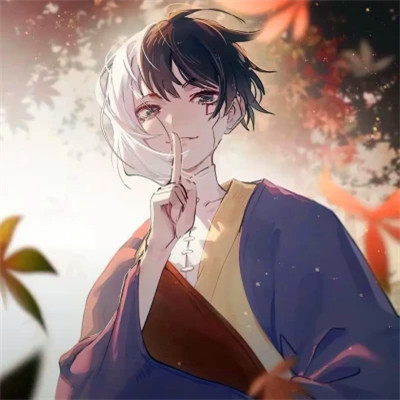 免费帅气动漫男生头像