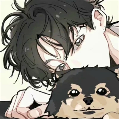 免费帅气动漫男生头像