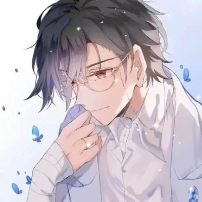 免费帅气动漫男生头像