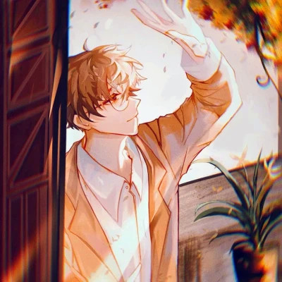免费帅气动漫男生头像