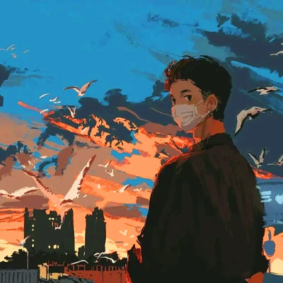 免费帅气动漫男生头像