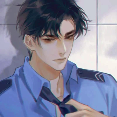 免费帅气动漫男生头像