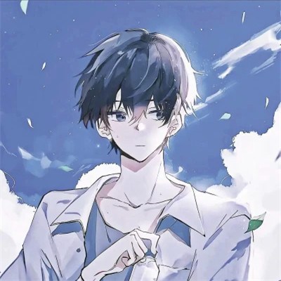 免费帅气动漫男生头像