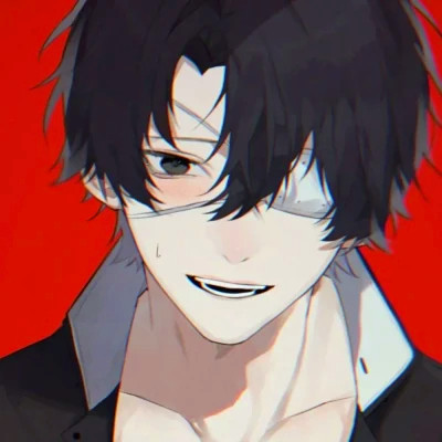 免费帅气动漫男生头像