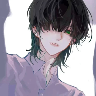 免费帅气动漫男生头像