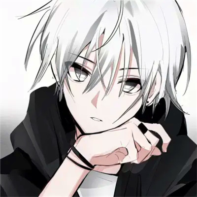 免费帅气动漫男生头像