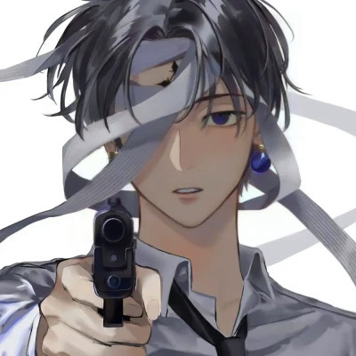 免费帅气动漫男生头像