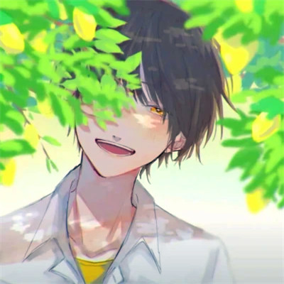 免费帅气动漫男生头像