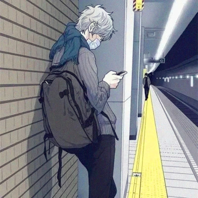 免费帅气动漫男生头像