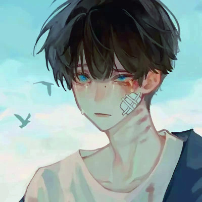 免费帅气动漫男生头像