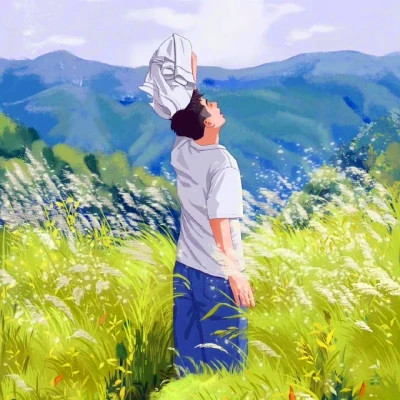 免费帅气动漫男生头像