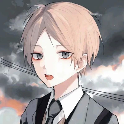 免费帅气动漫男生头像