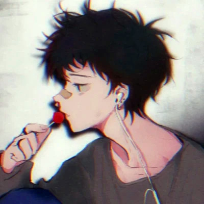 免费帅气动漫男生头像