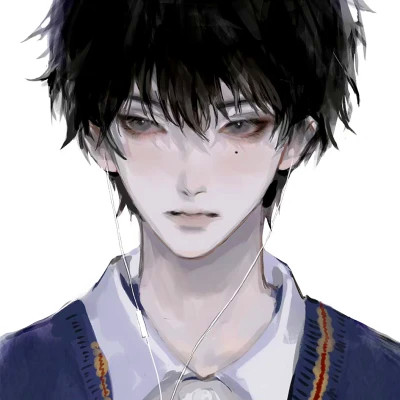 免费帅气动漫男生头像