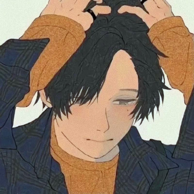 免费帅气动漫男生头像