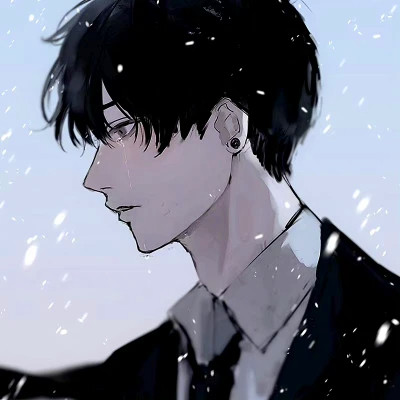 免费帅气动漫男生头像
