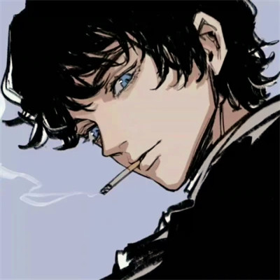 免费帅气动漫男生头像