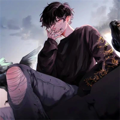 超级好看的头像男动漫