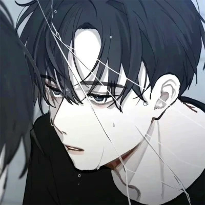 超级好看的头像男动漫