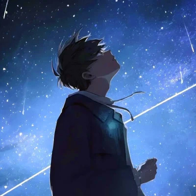 超级好看的头像男动漫