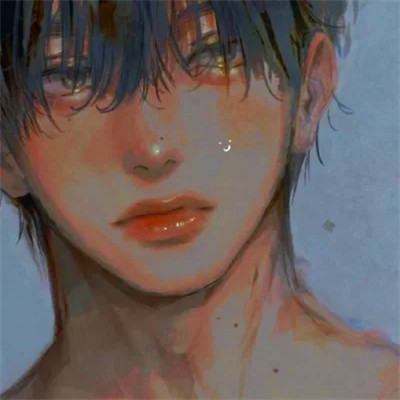 超级好看的头像男动漫