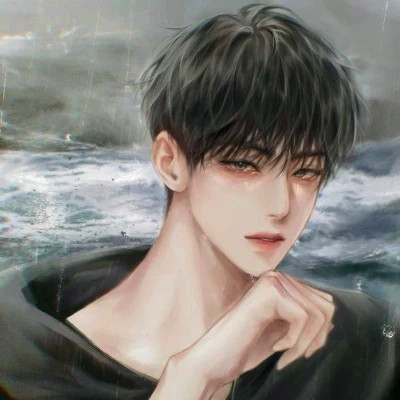 超级好看的头像男动漫