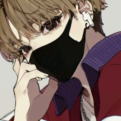 超级好看的头像男动漫