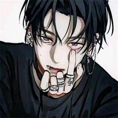超级好看的头像男动漫