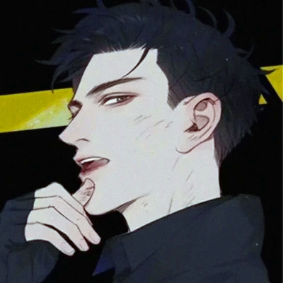 超级好看的头像男动漫