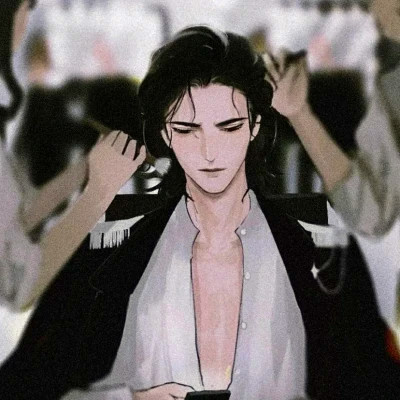 超级好看的头像男动漫