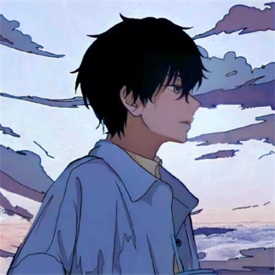 超级好看的头像男动漫