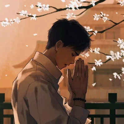 超级好看的头像男动漫