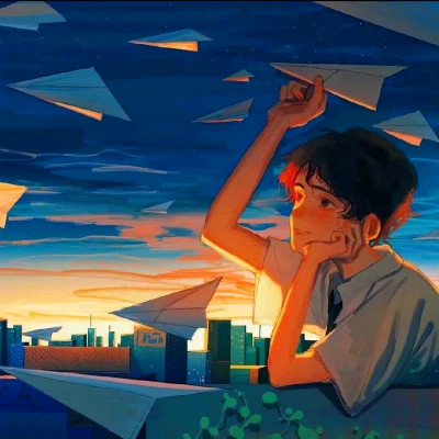 超级好看的头像男动漫