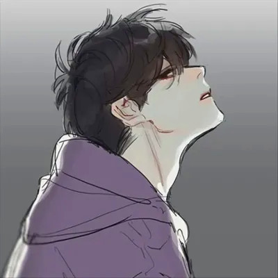 超级好看的头像男动漫