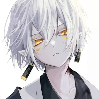 超级好看的头像男动漫