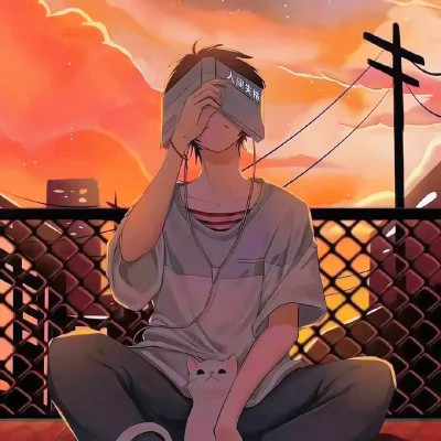 超级好看的头像男动漫