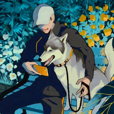 超级好看的头像男动漫