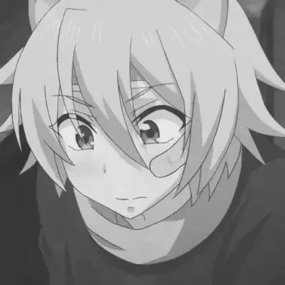 黑白动漫头像男高质量