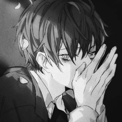 黑白动漫头像男高质量