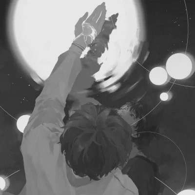 黑白动漫头像男高质量