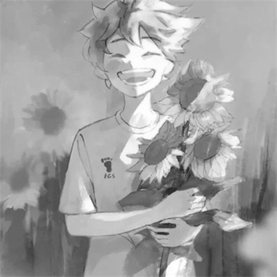 黑白动漫头像男高质量