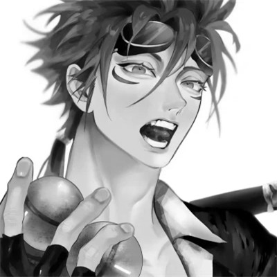 黑白动漫头像男高质量