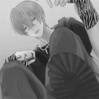 黑白动漫头像男高质量