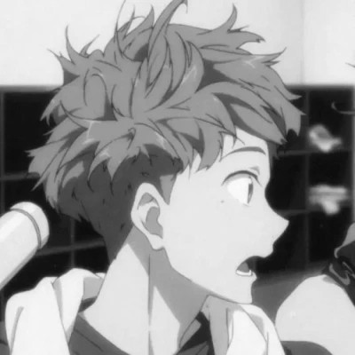 黑白动漫头像男高质量