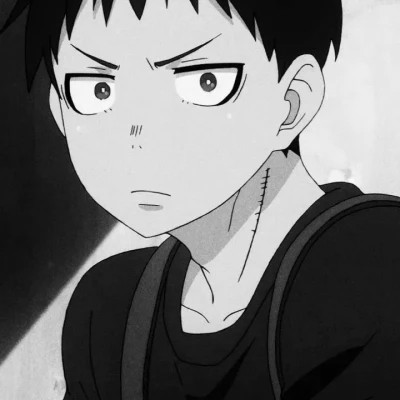 黑白动漫头像男高质量