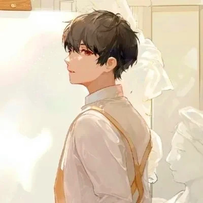 动漫男生帅气酷头像